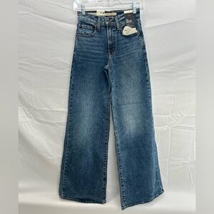 Levi's Dark Blue Flare Women’s Jeans